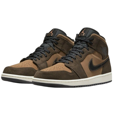 Air Jordan 1 Mid - Dark Chocolate