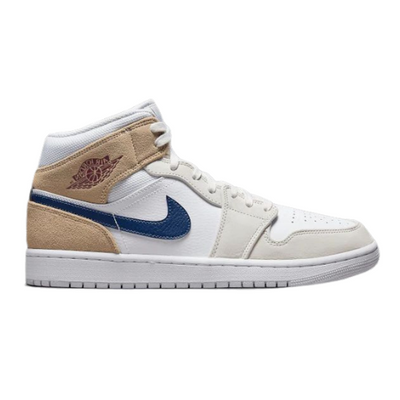 Air Jordan 1 Mid - Tan Suede