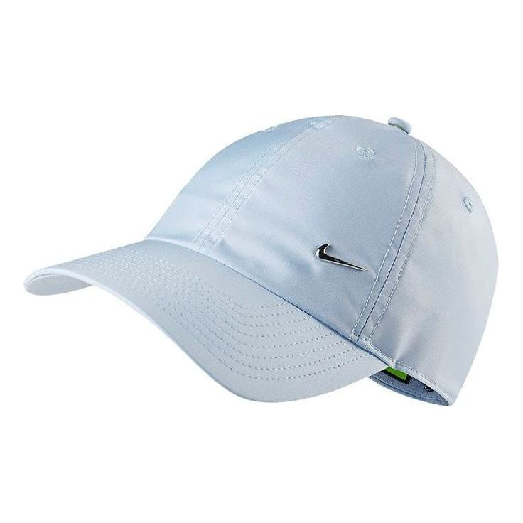Nike Youth Heritage86 Metal Swoosh Adjustable Hat - Hydrogen Blue