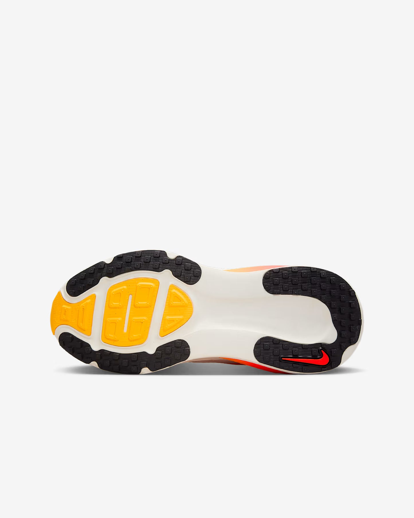 Nike Vomero 18 Sail/Bright Crimson/Laser Orange/Black