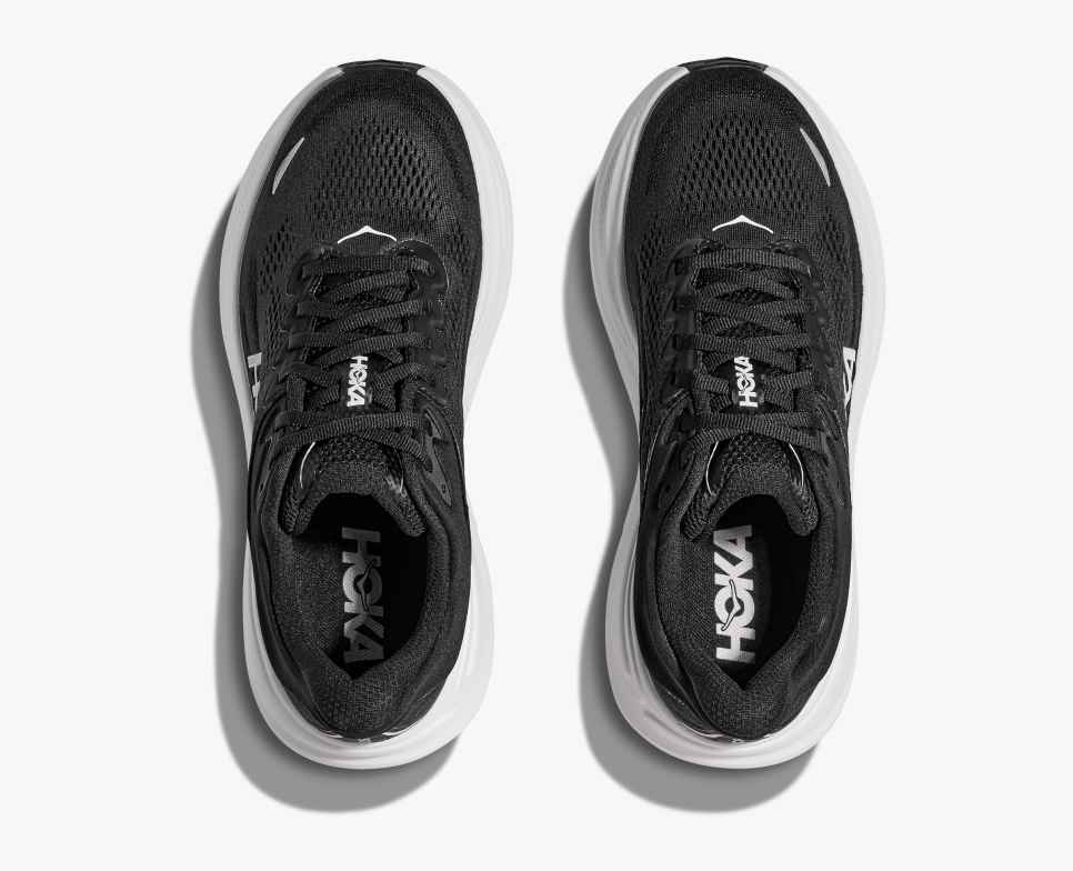 HOKA Bondi 9 black/white
