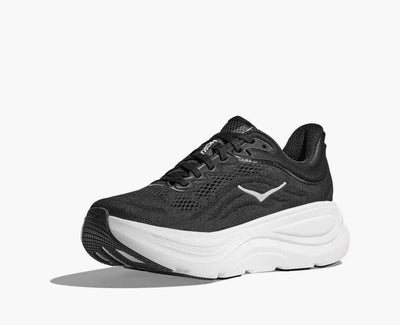HOKA Bondi 9 black/white