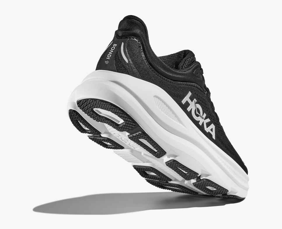 HOKA Bondi 9 black/white