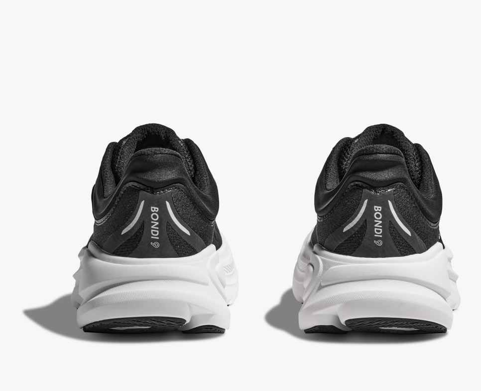 HOKA Bondi 9 black/white