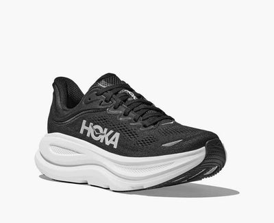 HOKA Bondi 9 black/white