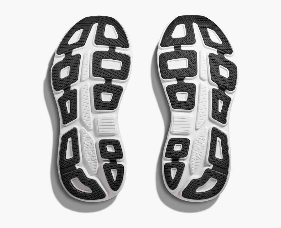 HOKA Bondi 9 black/white
