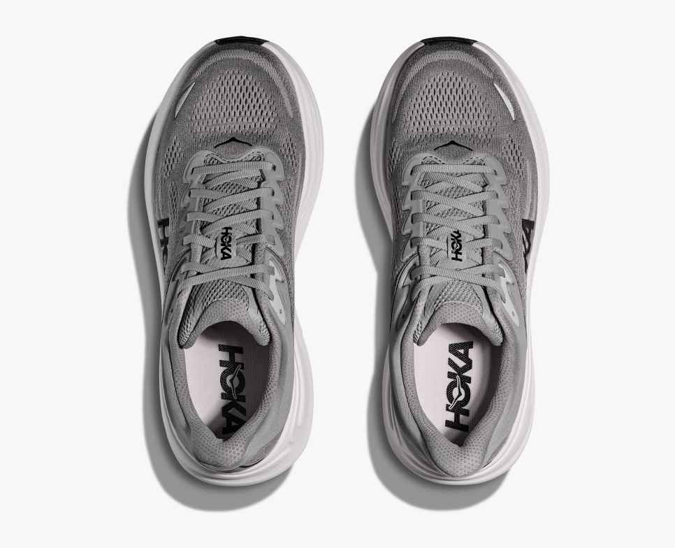 HOKA Bondi 9 galactic grey/stellar grey