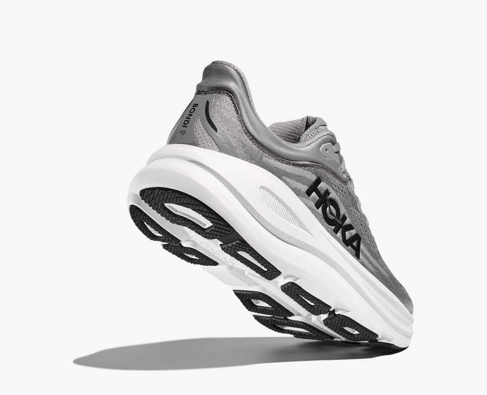 HOKA Bondi 9 galactic grey/stellar grey