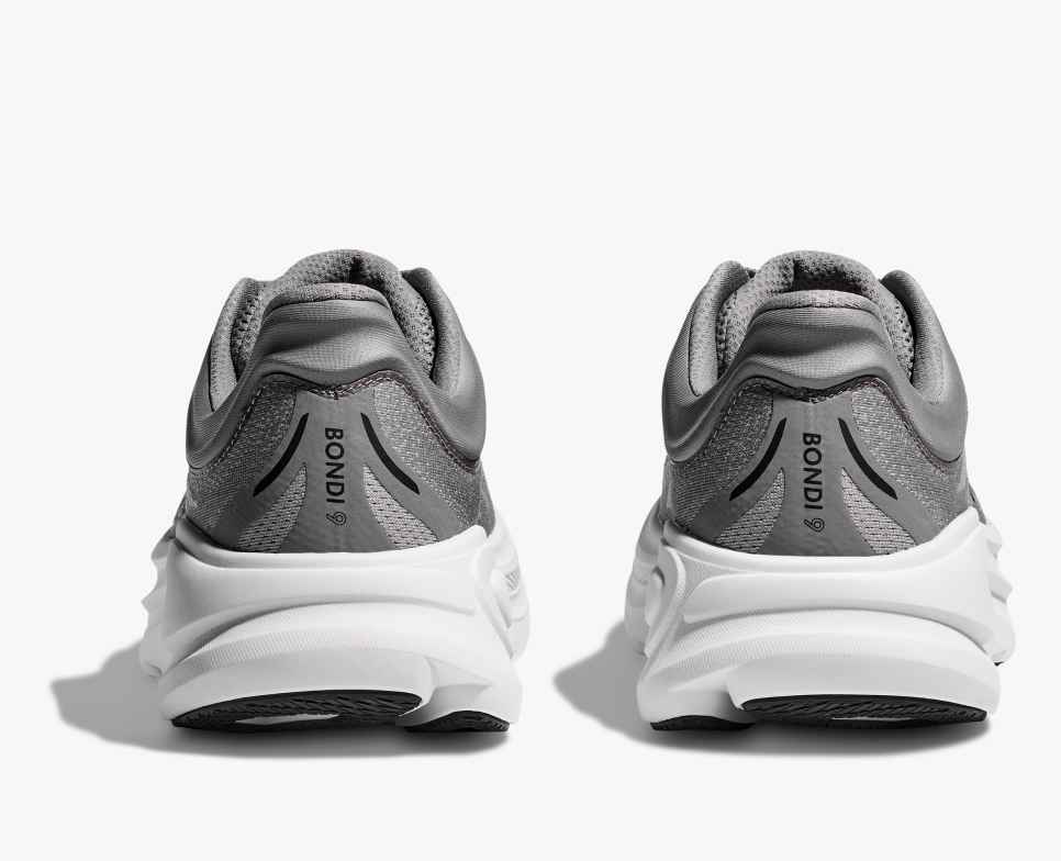 HOKA Bondi 9 galactic grey/stellar grey