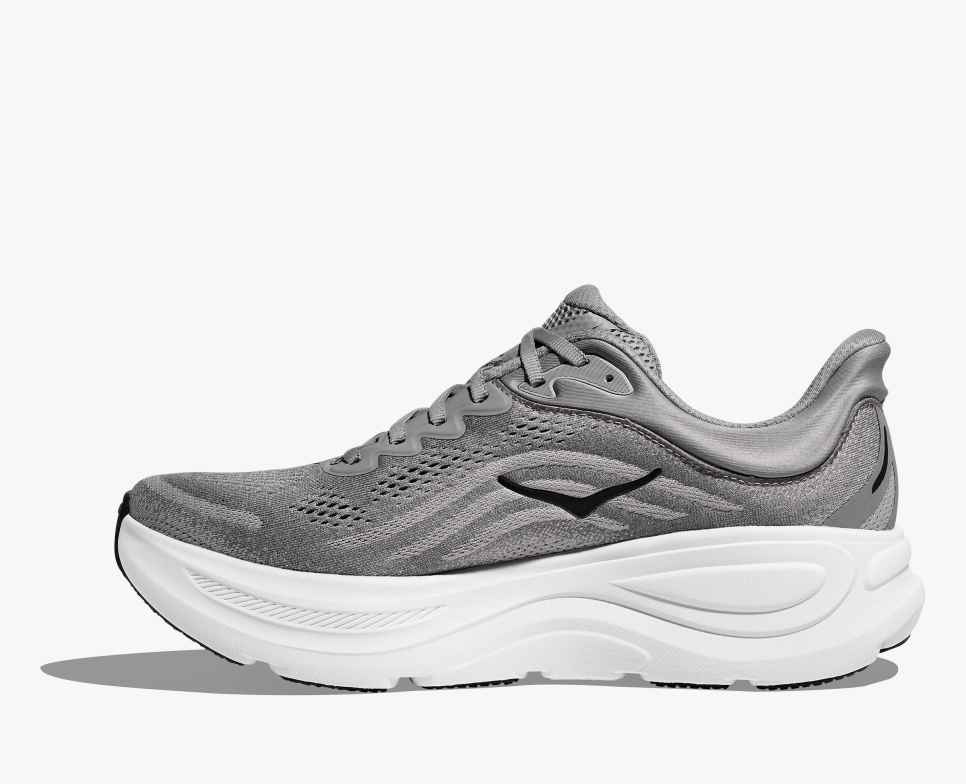 HOKA Bondi 9 galactic grey/stellar grey