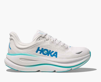 HOKA Bondi 9 white/hoka blue
