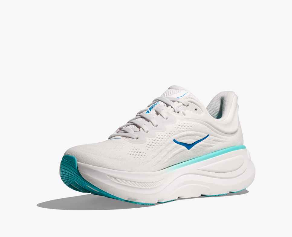 HOKA Bondi 9 white/hoka blue