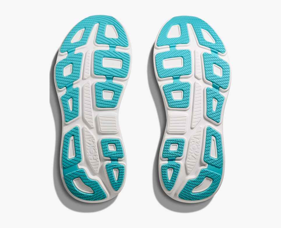 HOKA Bondi 9 white/hoka blue