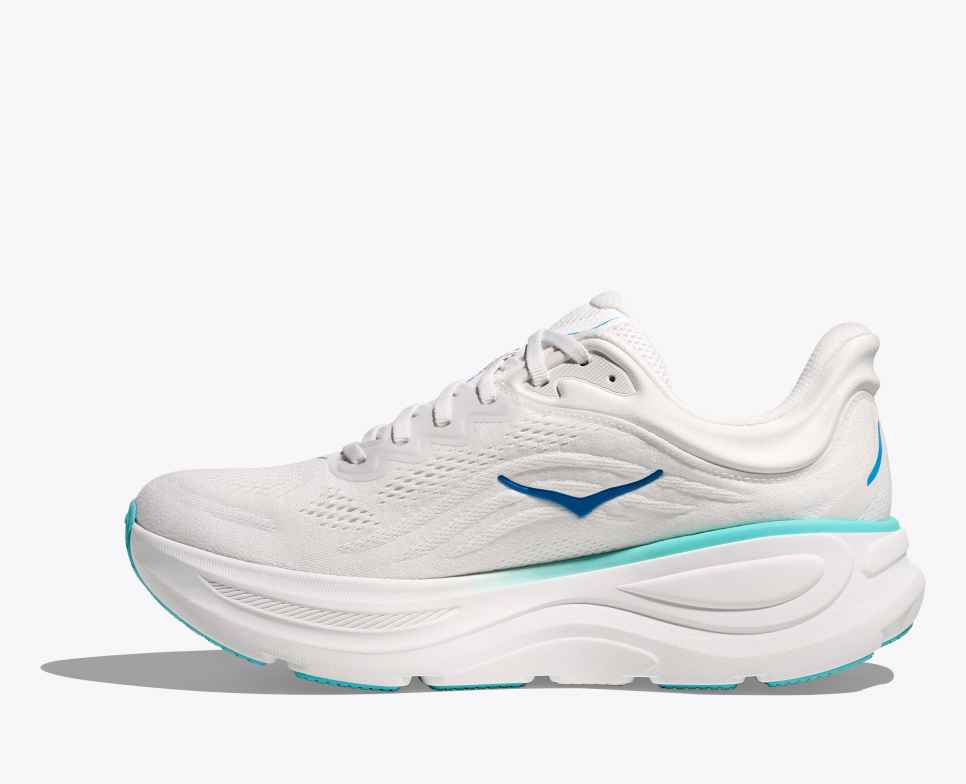 HOKA Bondi 9 white/hoka blue