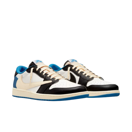 Jordan 1 Retro Low OG SP Fragment x Travis Scott