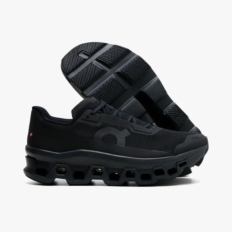 On Cloudmonster Void Black / Black