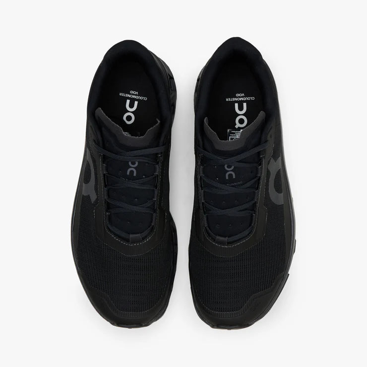 On Cloudmonster Void Black / Black