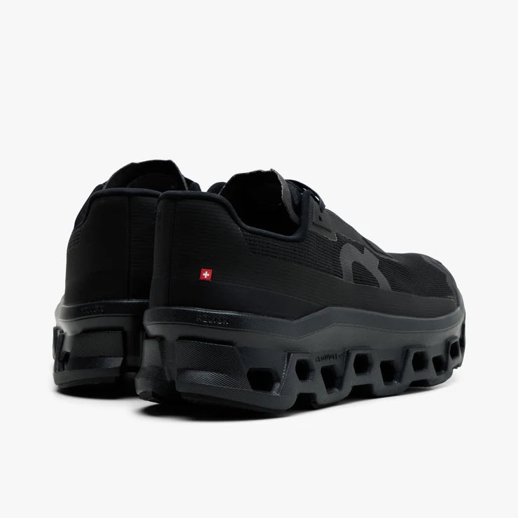 On Cloudmonster Void Black / Black