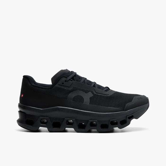 On Cloudmonster Void Black / Black