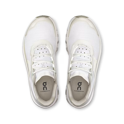 ON Cloudmonster Void Trainers  White White F