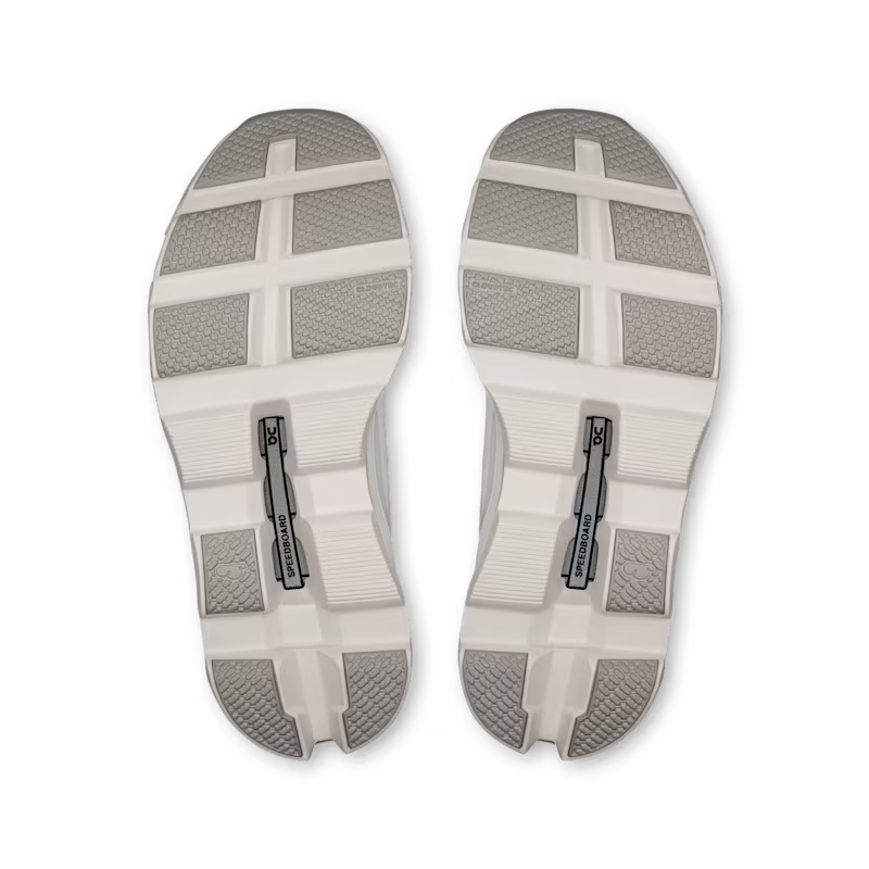 ON Cloudmonster Void Trainers  White White F