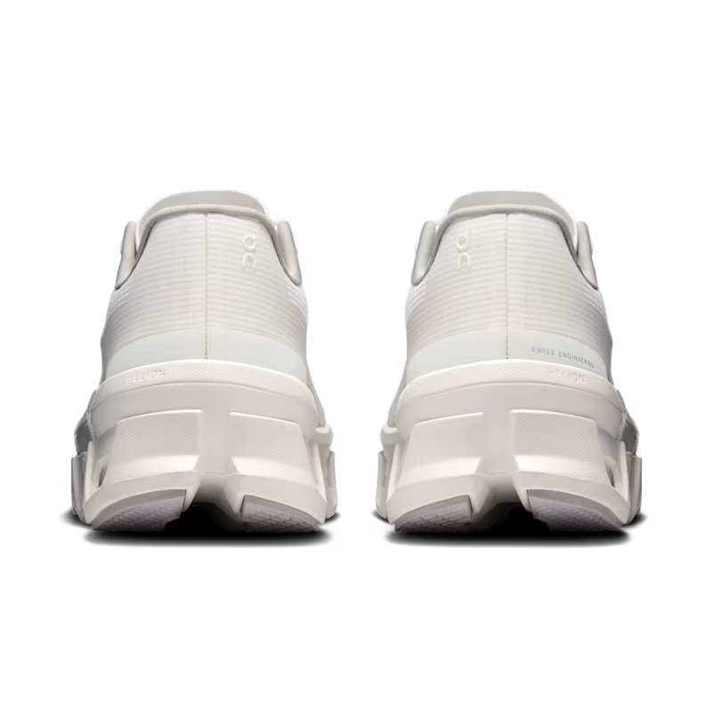 ON Cloudmonster Void Trainers  White White F