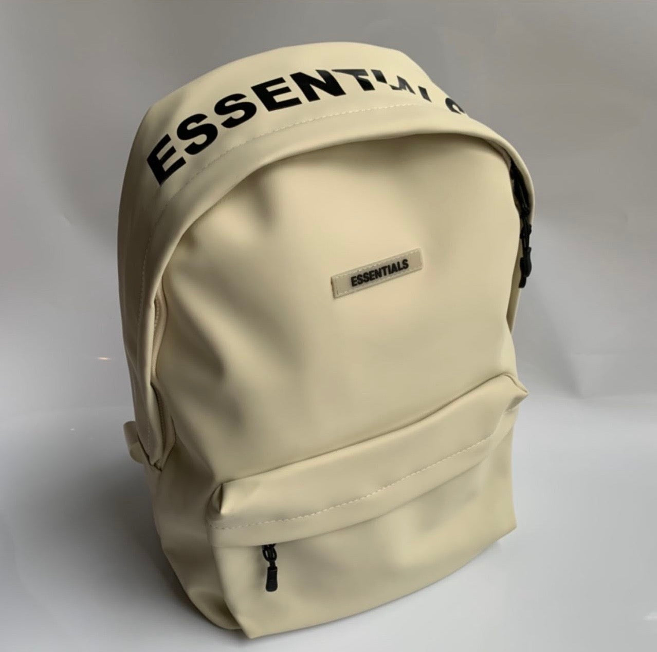 FOG Essentials Solid Text Backpack