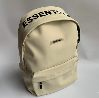 FOG Essentials Solid Text Backpack