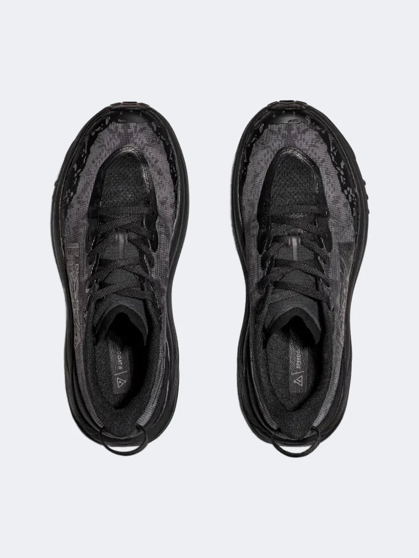 Hoka Speedgoat 6 Men Running Sneakers Black