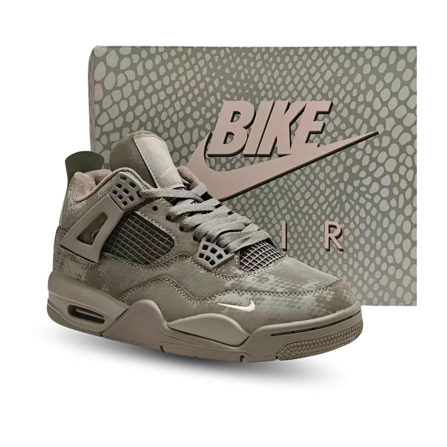 Nigel Sylvester x AJ 4 Mamba Shoes Sneakers