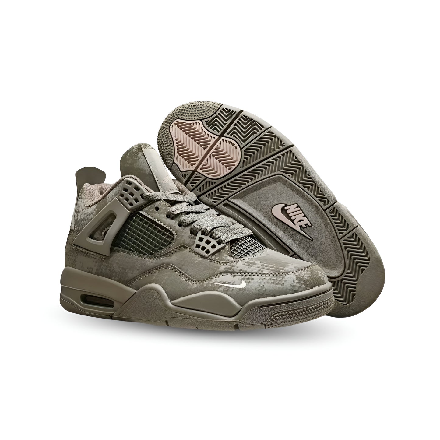 Nigel Sylvester x AJ 4 Mamba Shoes Sneakers