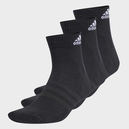 UNISEX CUSHIONED SPORTSWEAR ANKLE SOCKS (pair of 3)