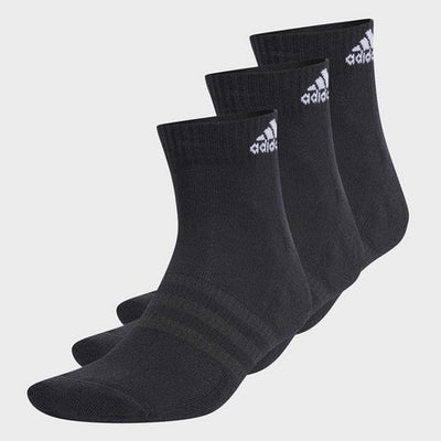 UNISEX CUSHIONED SPORTSWEAR ANKLE SOCKS (pair of 3)