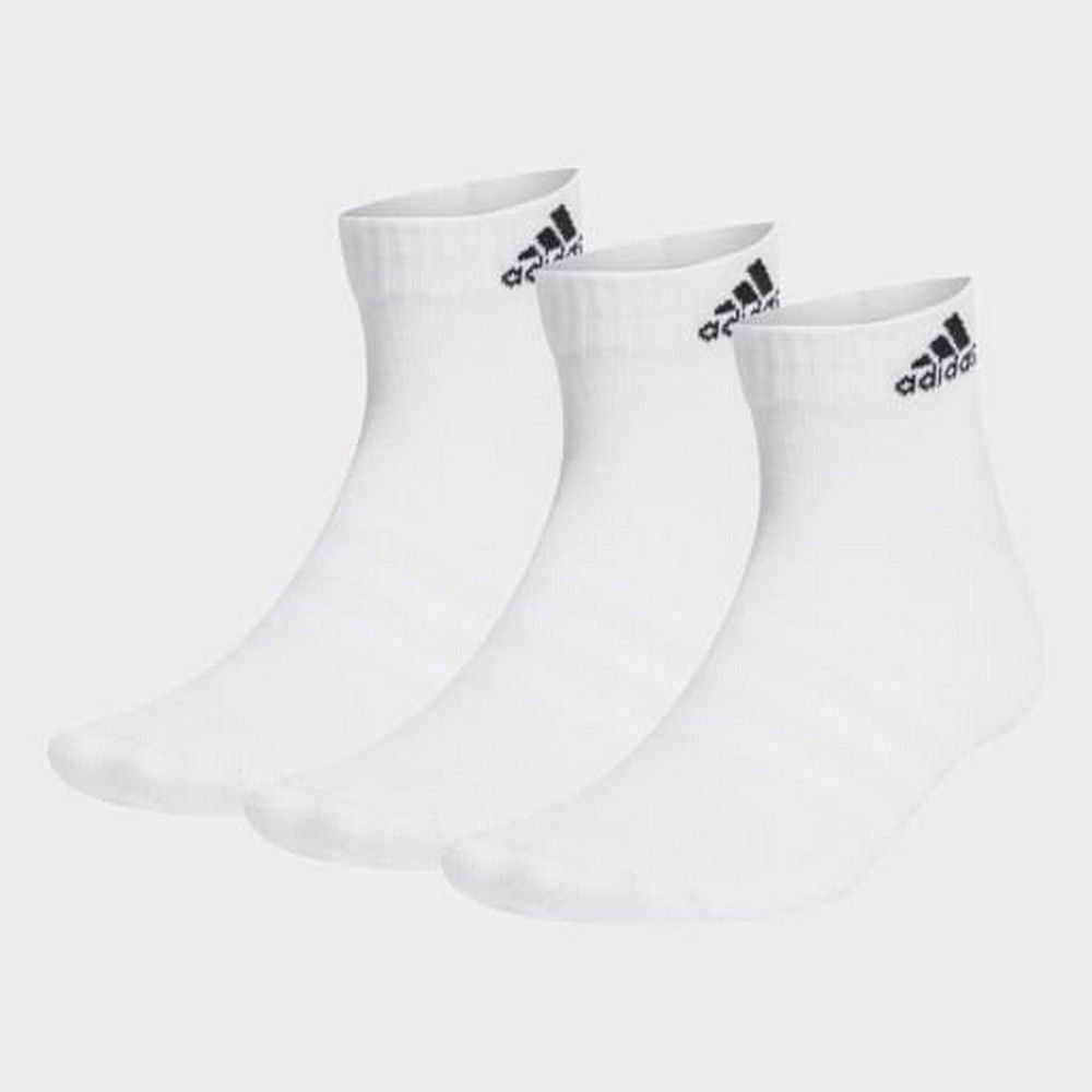 UNISEX CUSHIONED SPORTSWEAR ANKLE SOCKS (pair of 3)