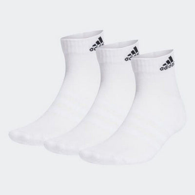 UNISEX CUSHIONED SPORTSWEAR ANKLE SOCKS (pair of 3)