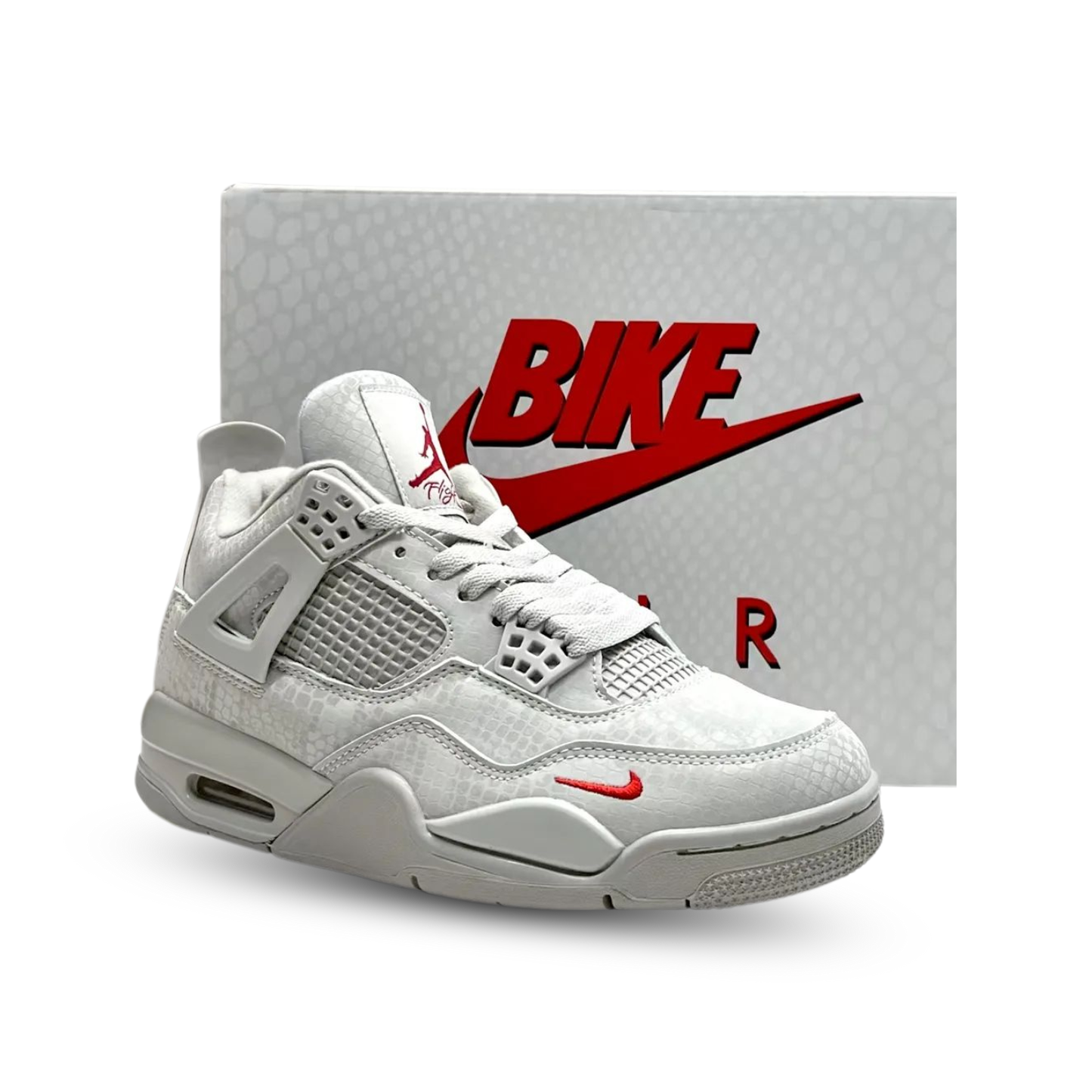 Nigel Sylvester x AJ 4 Mamba Shoes Sneakers