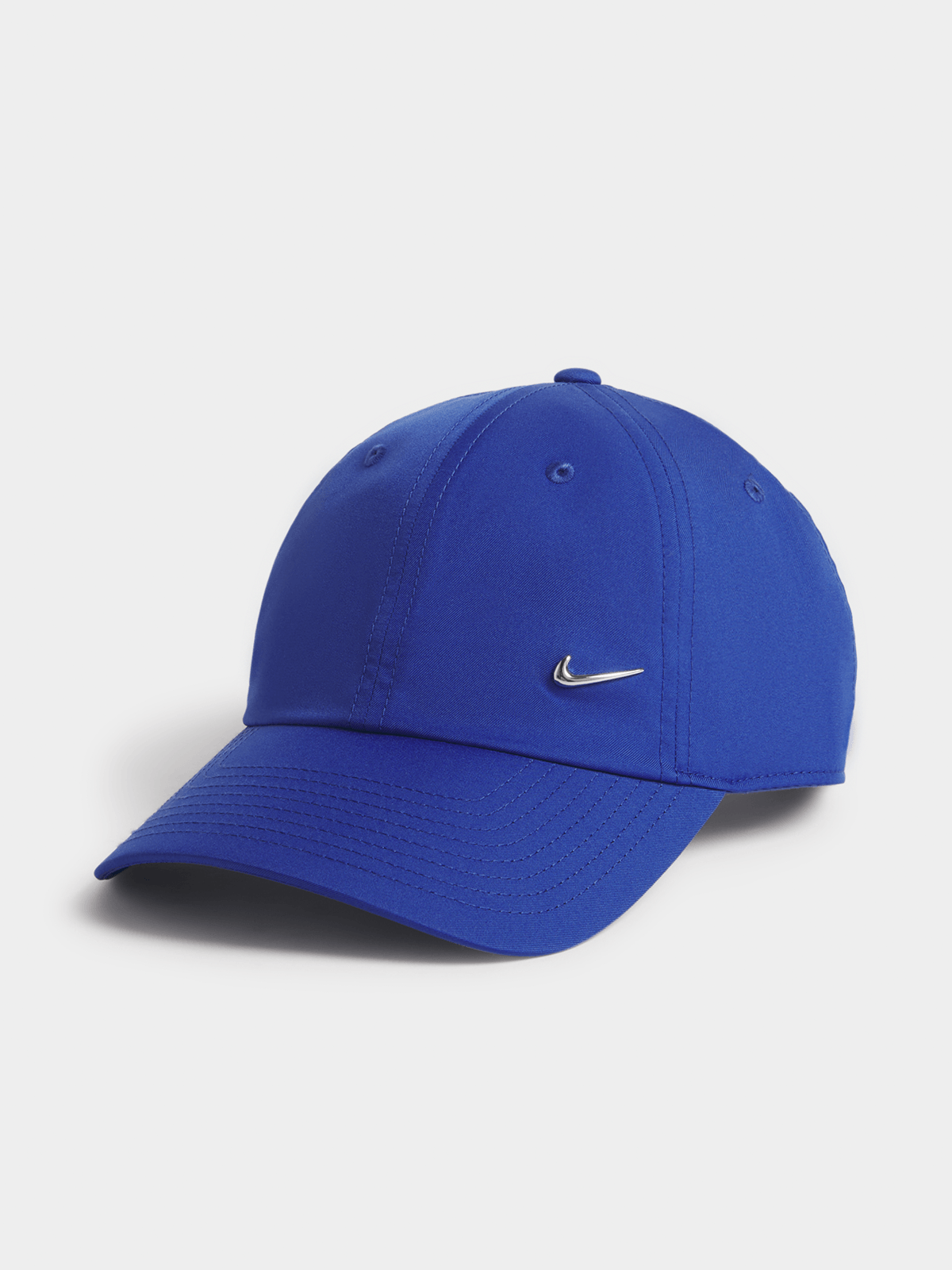 Nike Youth Heritage86 Metal Swoosh Adjustable Hat - Blue