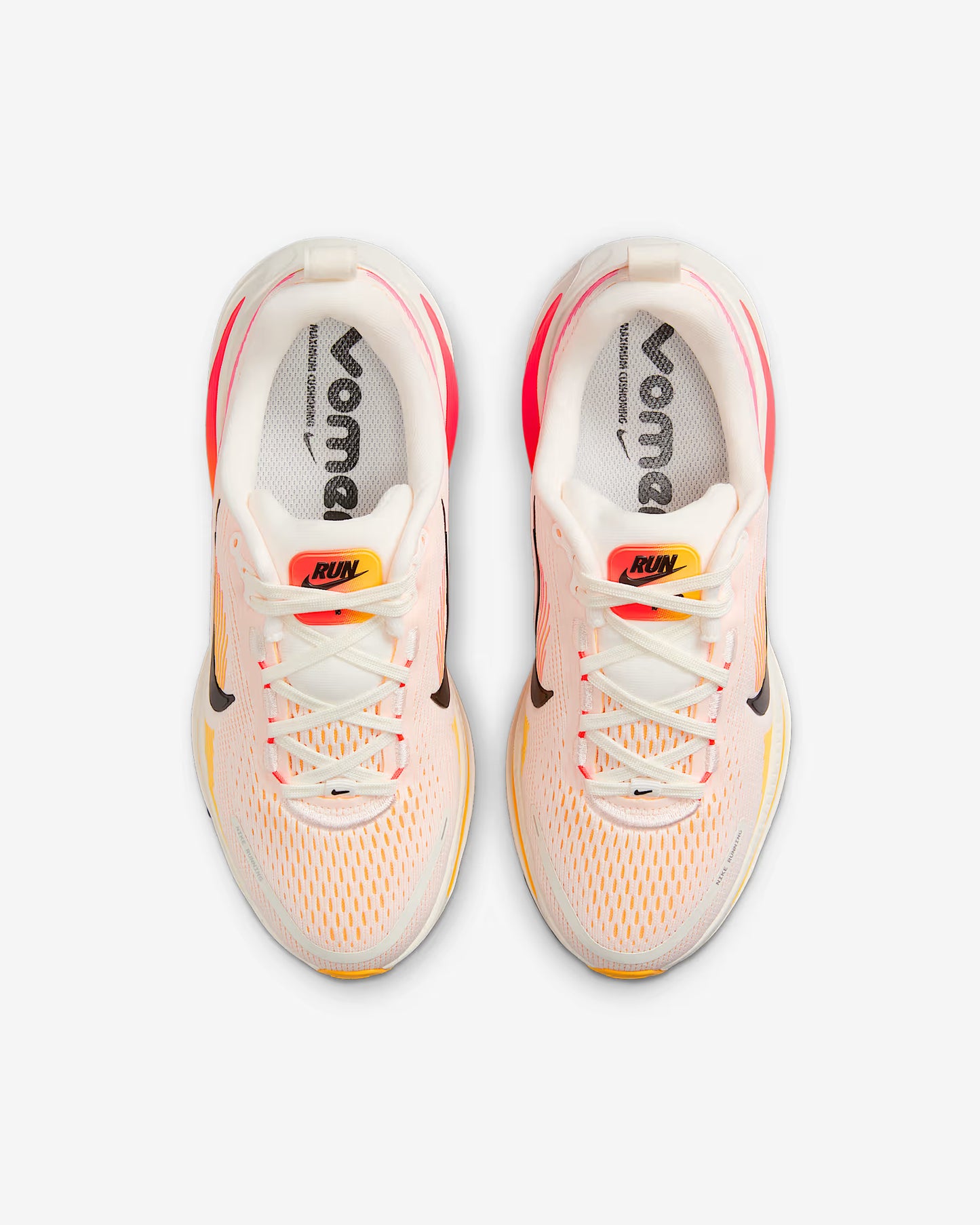 Nike Vomero 18 Sail/Bright Crimson/Laser Orange/Black