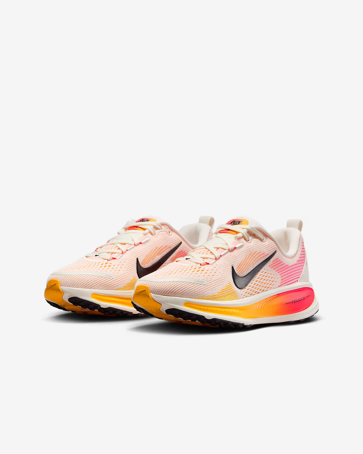 Nike Vomero 18 Sail/Bright Crimson/Laser Orange/Black