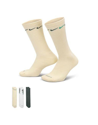 Nike Everyday Plus Crew Socks - Pack of 3
