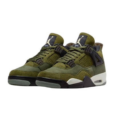 Air Jordan 4 - Craft Olive