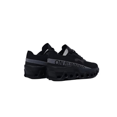 On Running Cloudmonster, Black/Grey